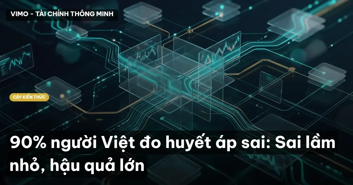 90% người Việt đo huyết áp sai: Sai lầm nhỏ, hậu quả lớn