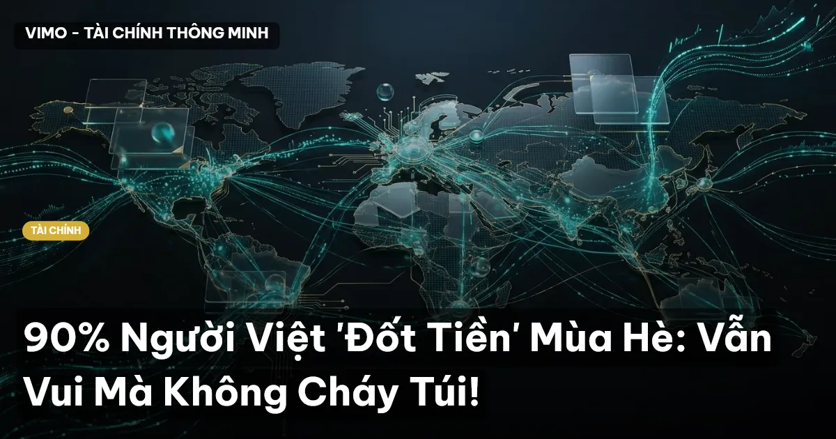 quản lý chi tiêu du lịch