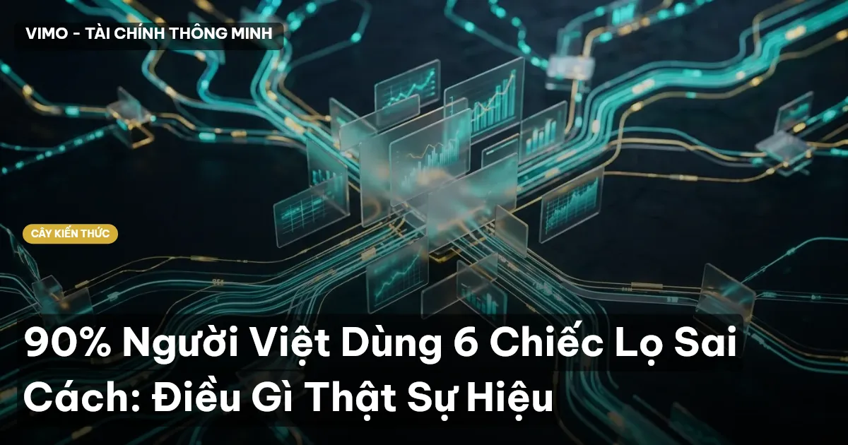 90% Người Việt Dùng 6 Chiếc Lọ Sai Cách: Điều Gì Thật Sự Hiệu