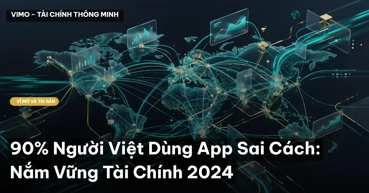 90% Người Việt Dùng App Sai Cách: Nắm Vững Tài Chính 2024