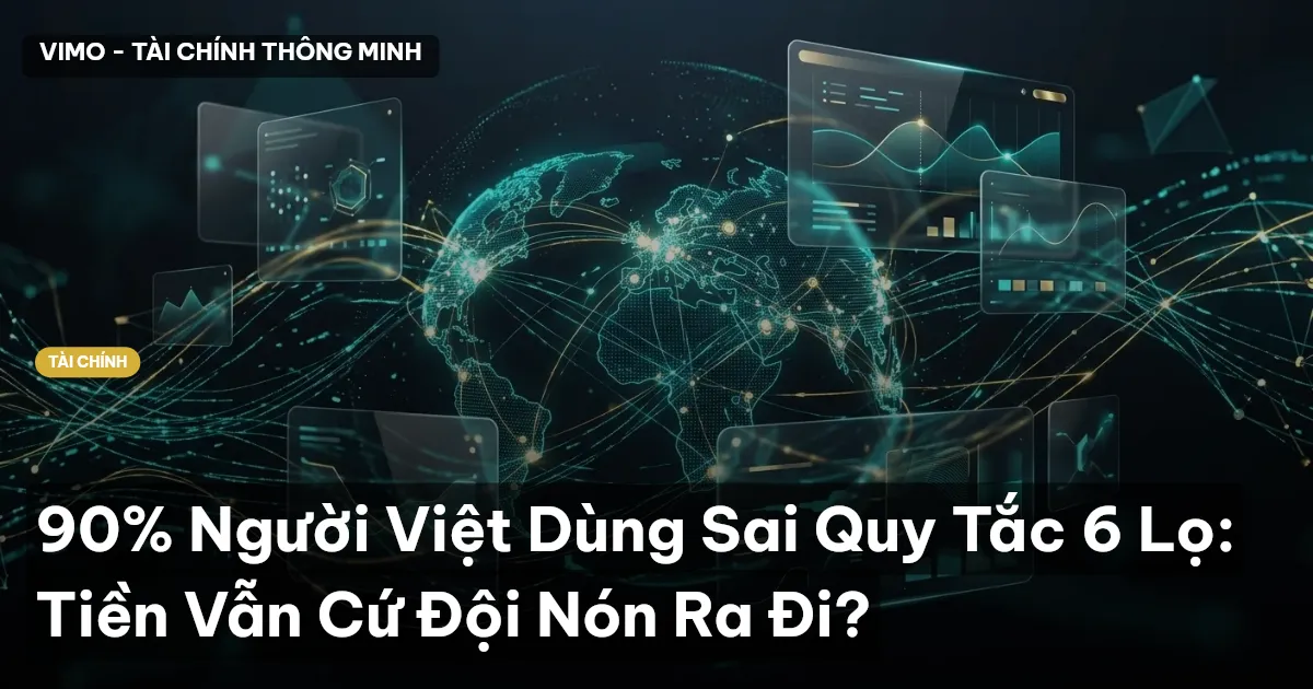 quy tắc 6 lọ