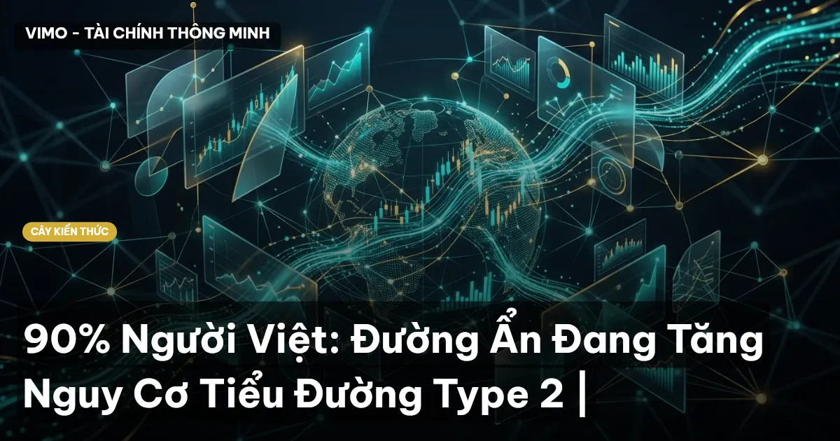 90% Người Việt: Đường Ẩn Đang Tăng Nguy Cơ Tiểu Đường Type 2 |