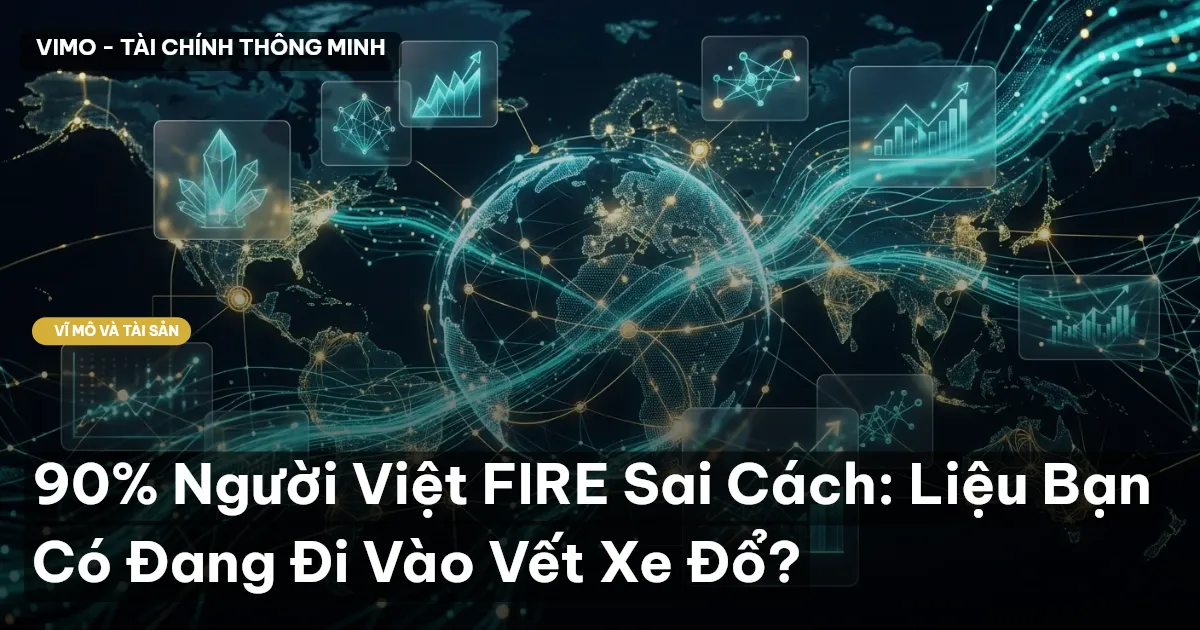 90% Người Việt FIRE Sai Cách: Liệu Bạn Có Đang Đi Vào Vết Xe Đổ?