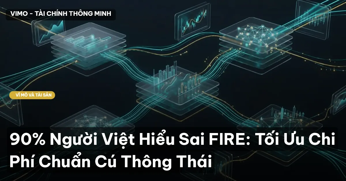 90% Người Việt Hiểu Sai FIRE: Tối Ưu Chi Phí Chuẩn Cú Thông Thái