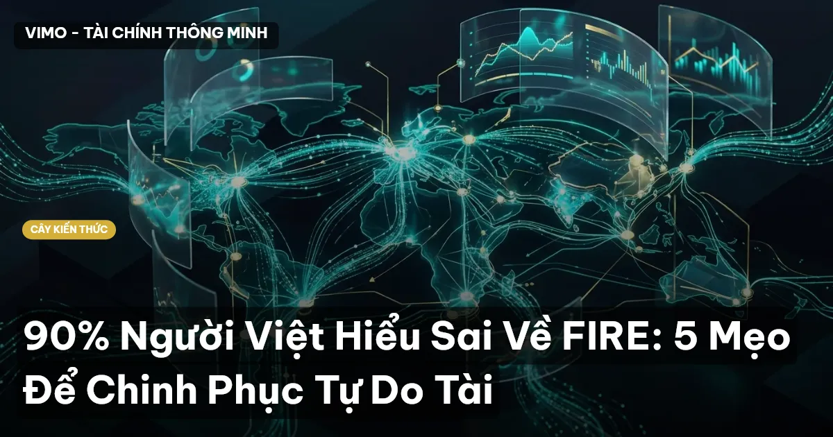 90% Người Việt Hiểu Sai Về FIRE: 5 Mẹo Để Chinh Phục Tự Do Tài