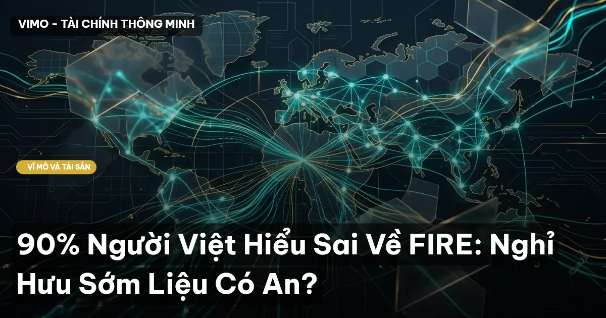 90% Người Việt Hiểu Sai Về FIRE: Nghỉ Hưu Sớm Liệu Có An?