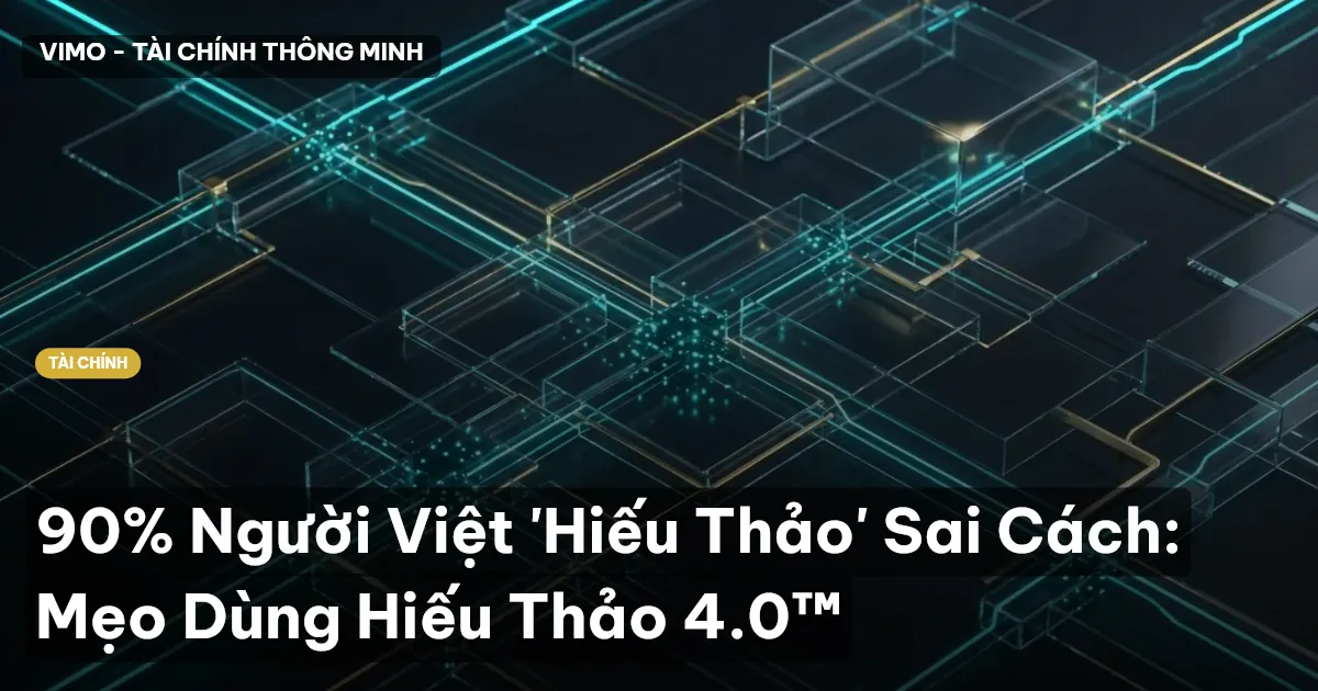 90% Người Việt 'Hiếu Thảo' Sai Cách: Mẹo Dùng Hiếu Thảo 4.0™