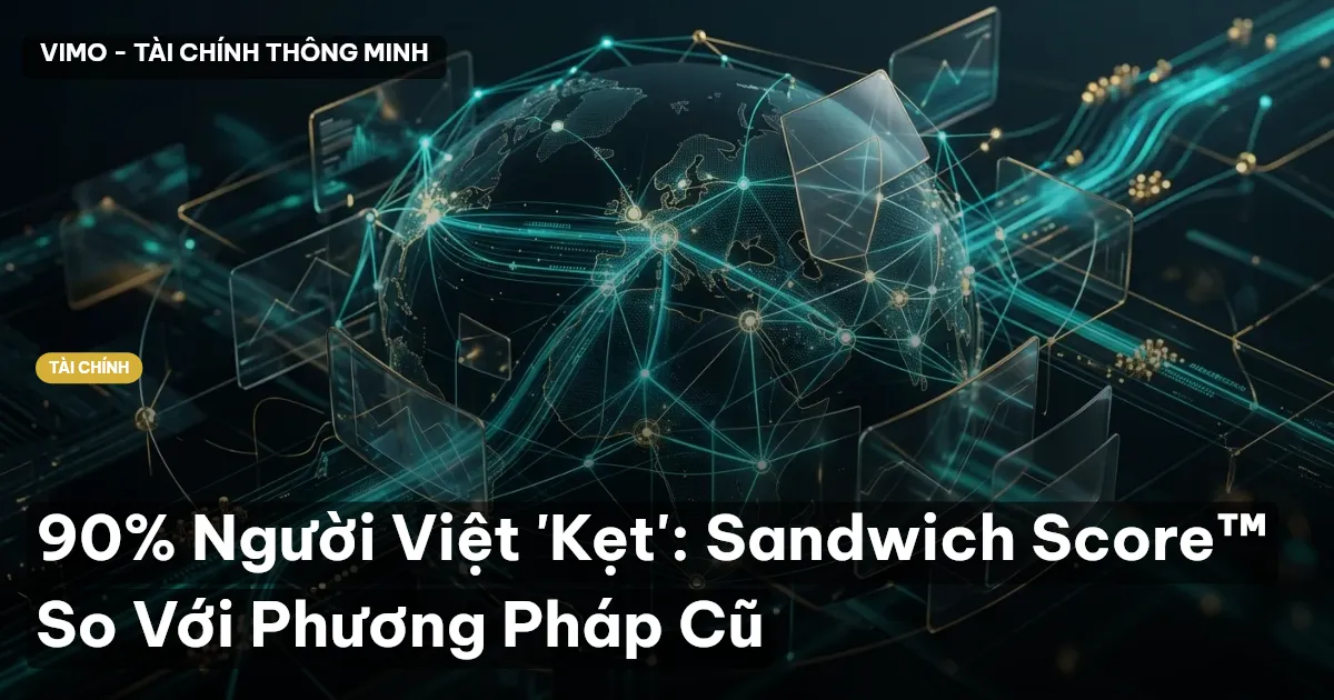 90% Người Việt 'Kẹt': Sandwich Score™ So Với Phương Pháp Cũ