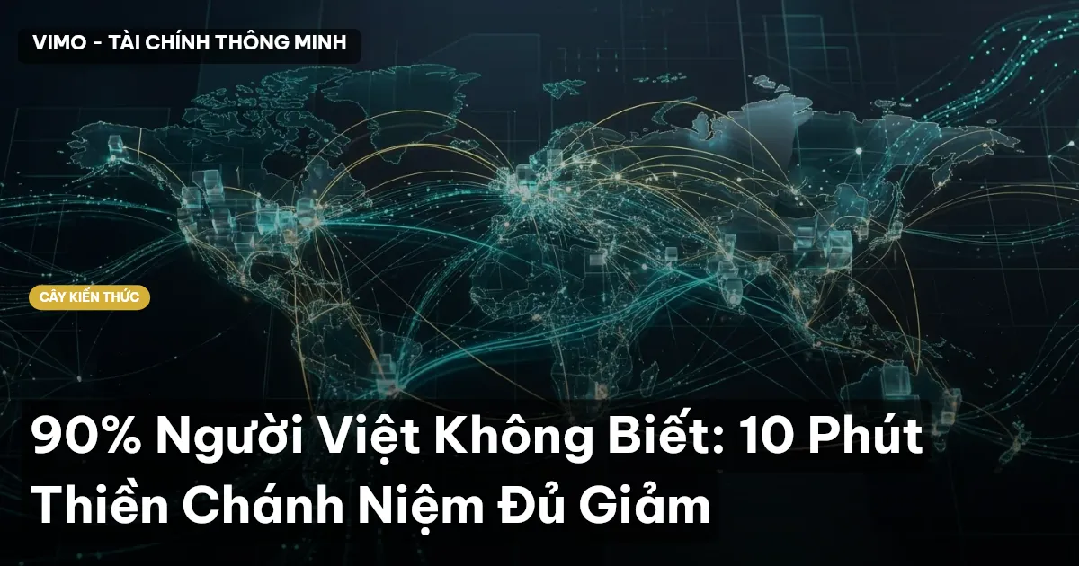 90% Người Việt Không Biết: 10 Phút Thiền Chánh Niệm Đủ Giảm