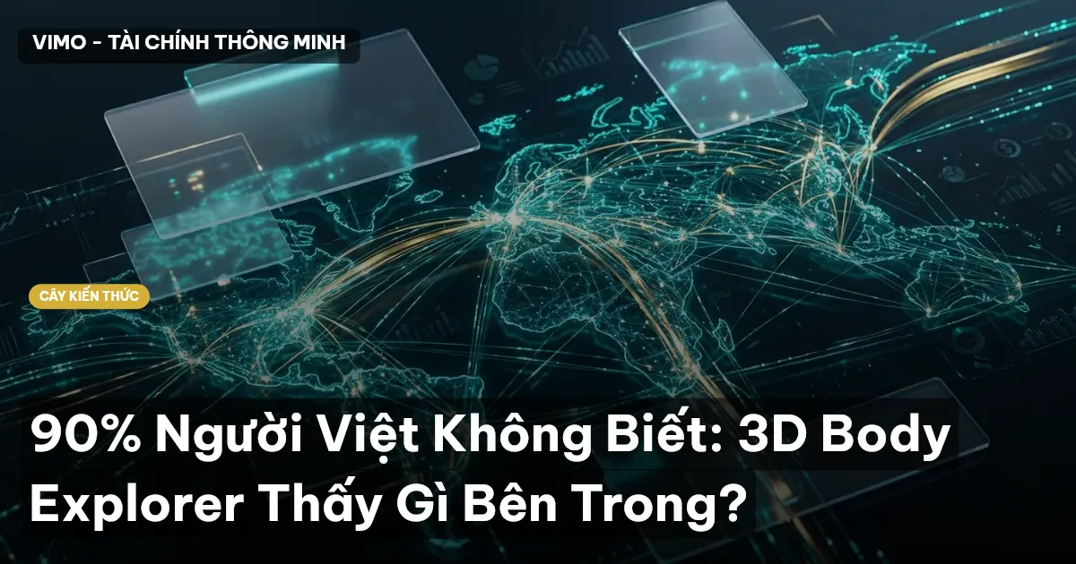 90% Người Việt Không Biết: 3D Body Explorer Thấy Gì Bên Trong?