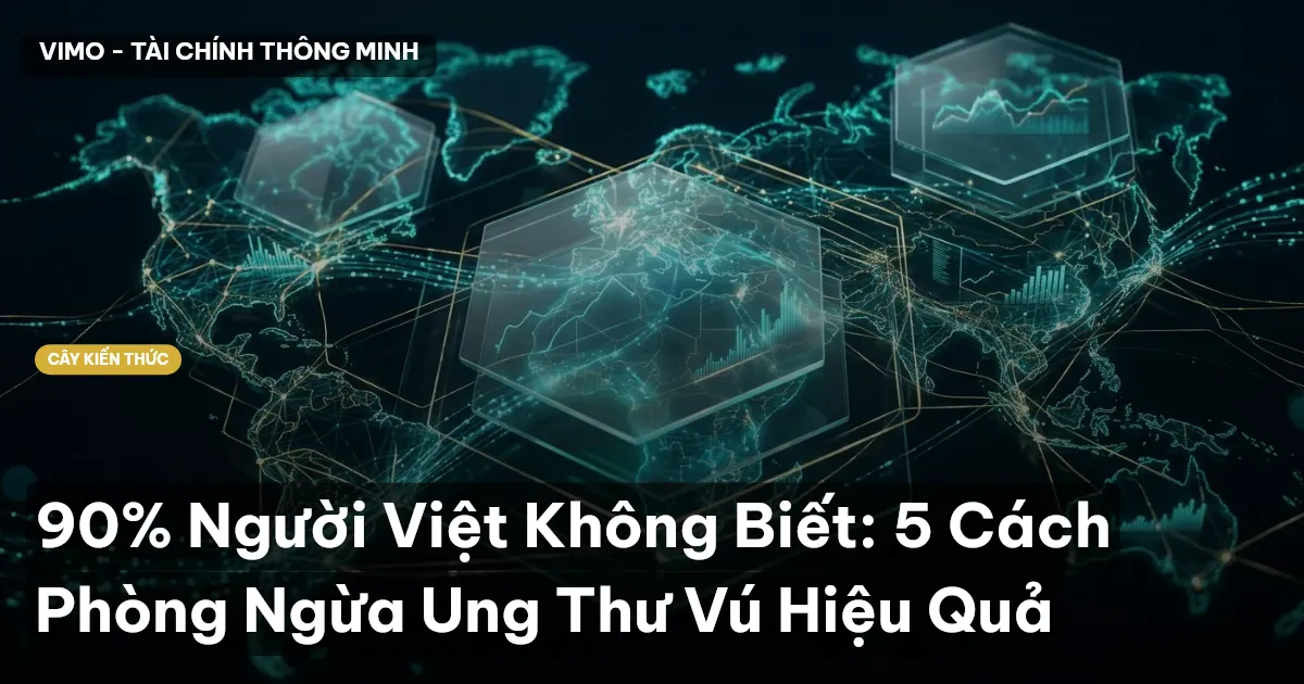 90% Người Việt Không Biết: 5 Cách Phòng Ngừa Ung Thư Vú Hiệu Quả