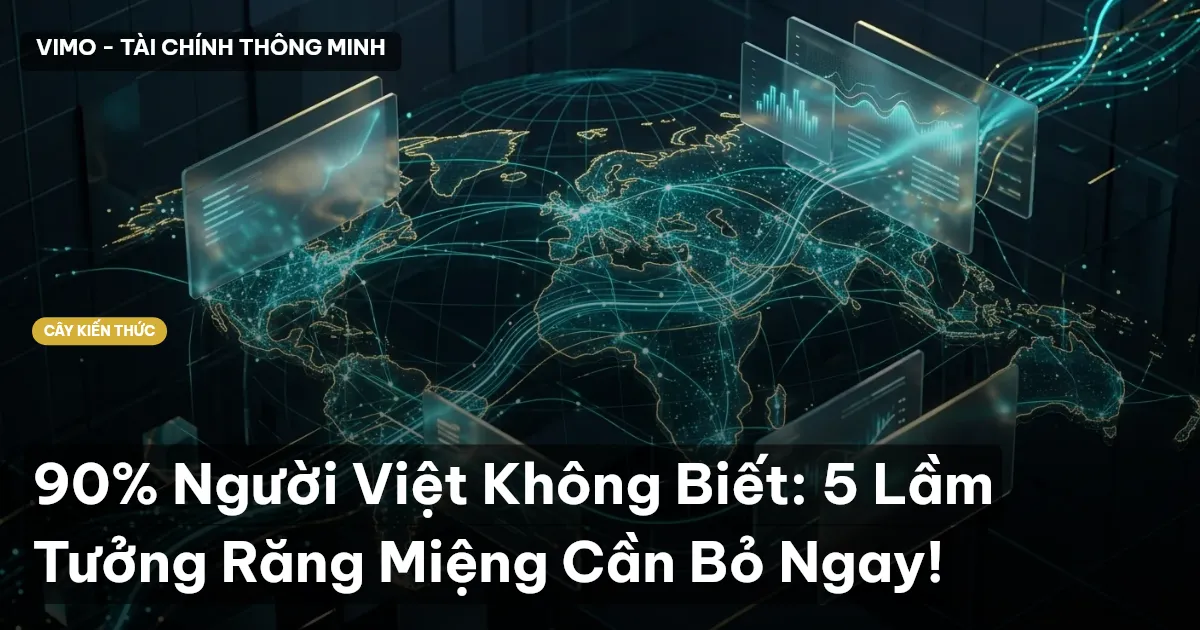 90% Người Việt Không Biết: 5 Lầm Tưởng Răng Miệng Cần Bỏ Ngay!