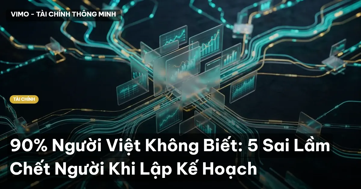 90% Người Việt Không Biết: 5 Sai Lầm Chết Người Khi Lập Kế Hoạch