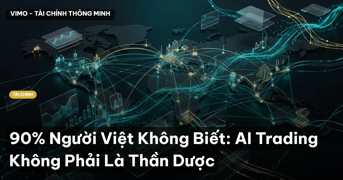 90% Người Việt Không Biết: AI Trading Không Phải Là Thần Dược