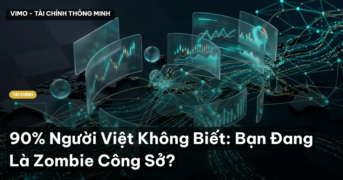 90% Người Việt Không Biết: Bạn Đang Là Zombie Công Sở?