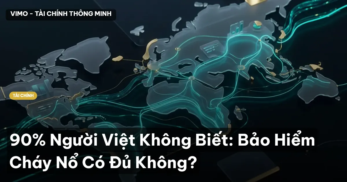 90% Người Việt Không Biết: Bảo Hiểm Cháy Nổ Có Đủ Không?