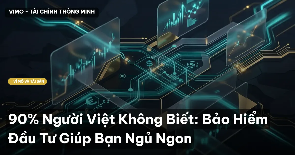 90% Người Việt Không Biết: Bảo Hiểm Đầu Tư Giúp Bạn Ngủ Ngon