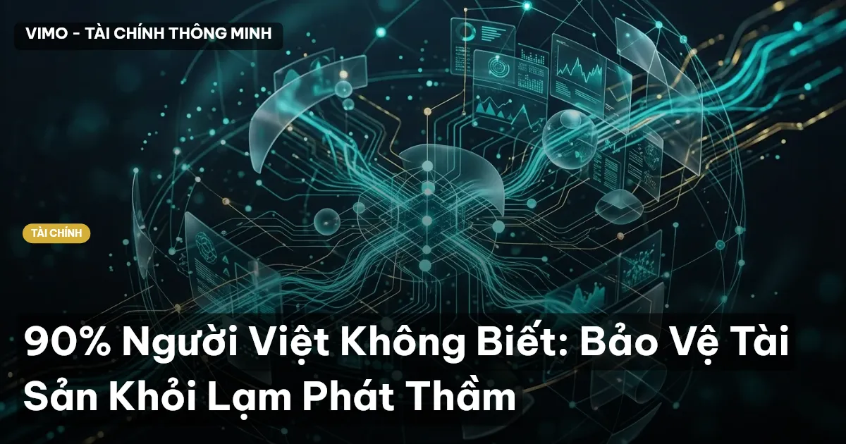 90% Người Việt Không Biết: Bảo Vệ Tài Sản Khỏi Lạm Phát Thầm