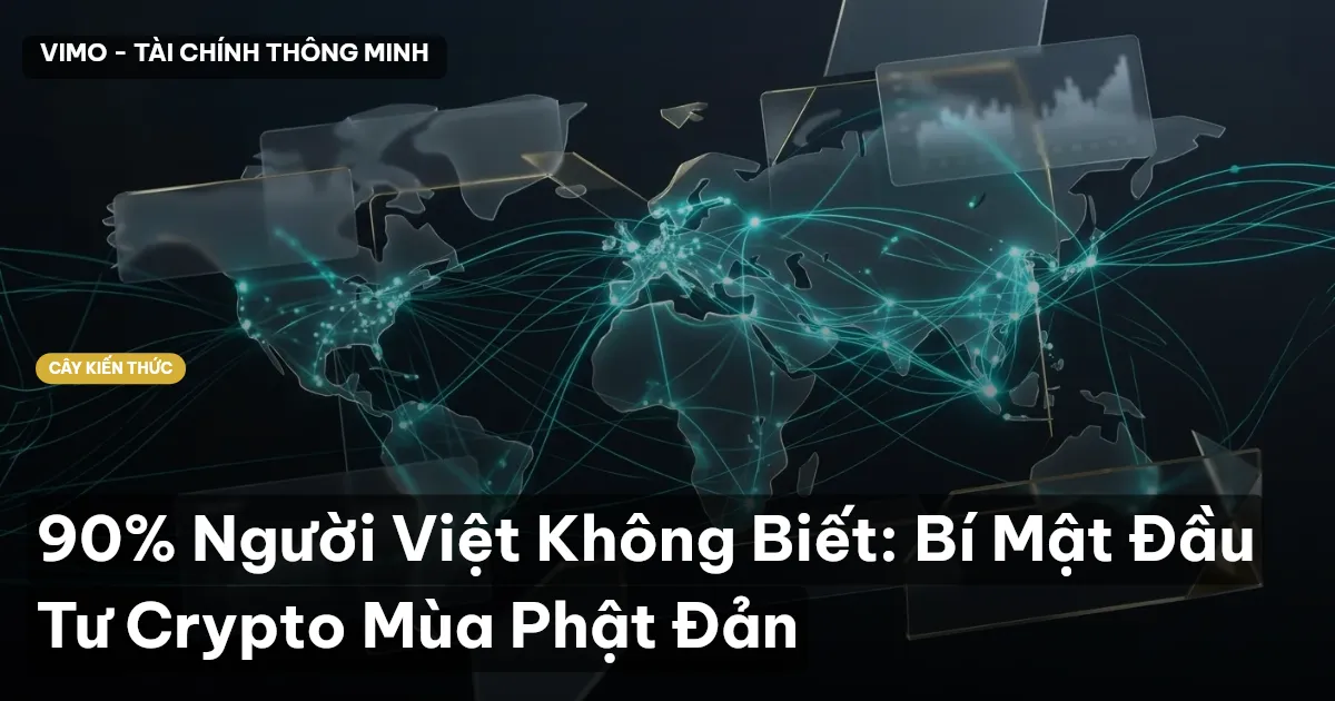90% Người Việt Không Biết: Bí Mật Đầu Tư Crypto Mùa Phật Đản