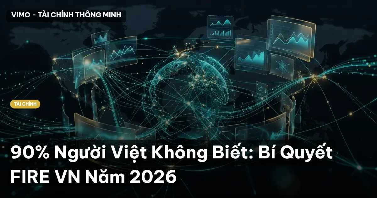 90% Người Việt Không Biết: Bí Quyết FIRE VN Năm 2026