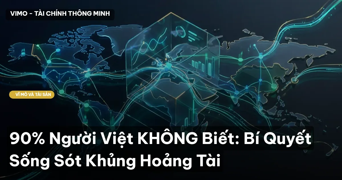 90% Người Việt KHÔNG Biết: Bí Quyết Sống Sót Khủng Hoảng Tài