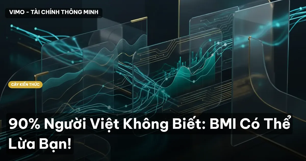 90% Người Việt Không Biết: BMI Có Thể Lừa Bạn!