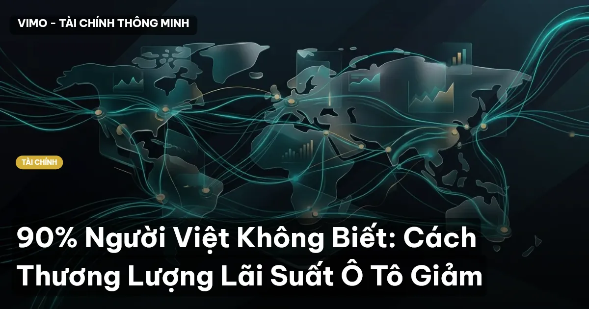 lãi suất vay ô tô