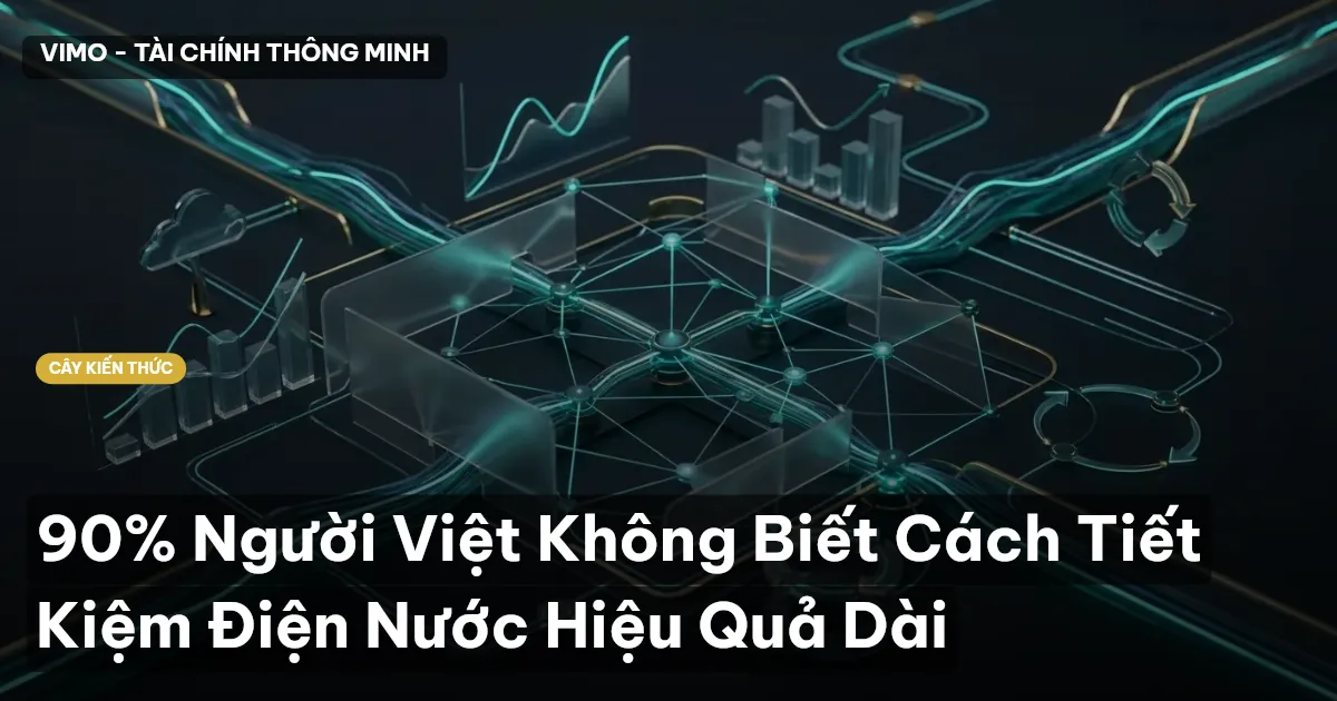 90% Người Việt Không Biết Cách Tiết Kiệm Điện Nước Hiệu Quả Dài