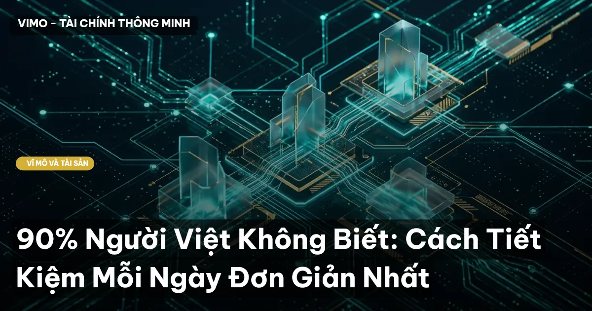 90% Người Việt Không Biết: Cách Tiết Kiệm Mỗi Ngày Đơn Giản Nhất