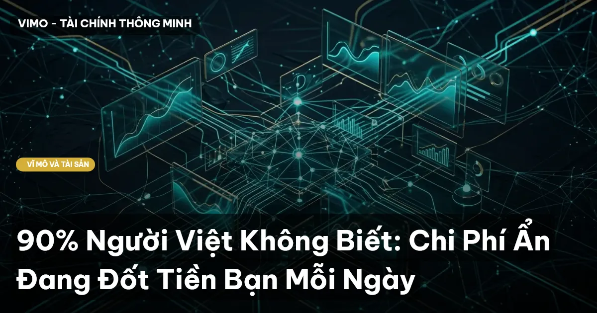 90% Người Việt Không Biết: Chi Phí Ẩn Đang Đốt Tiền Bạn Mỗi Ngày