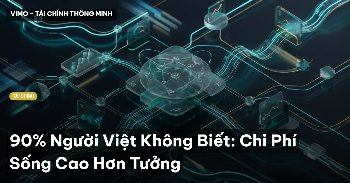chi phí sống việt nam