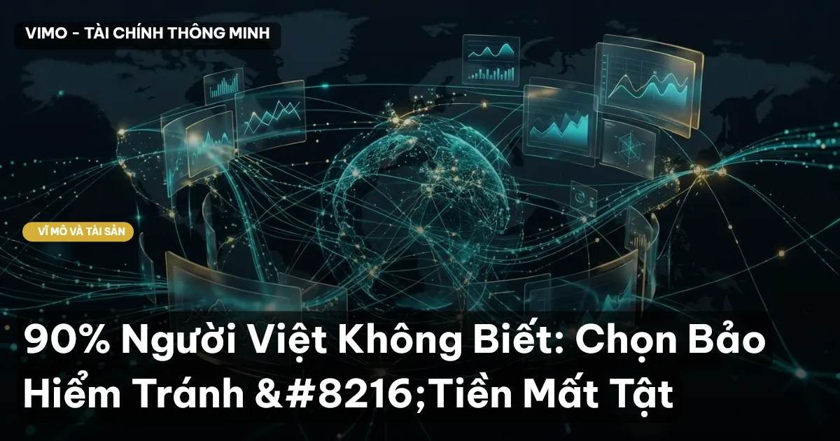 90% Người Việt Không Biết: Chọn Bảo Hiểm Tránh ‘Tiền Mất Tật