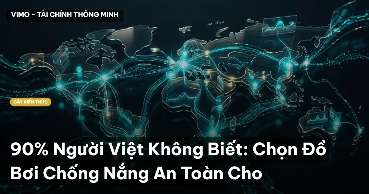 90% Người Việt Không Biết: Chọn Đồ Bơi Chống Nắng An Toàn Cho