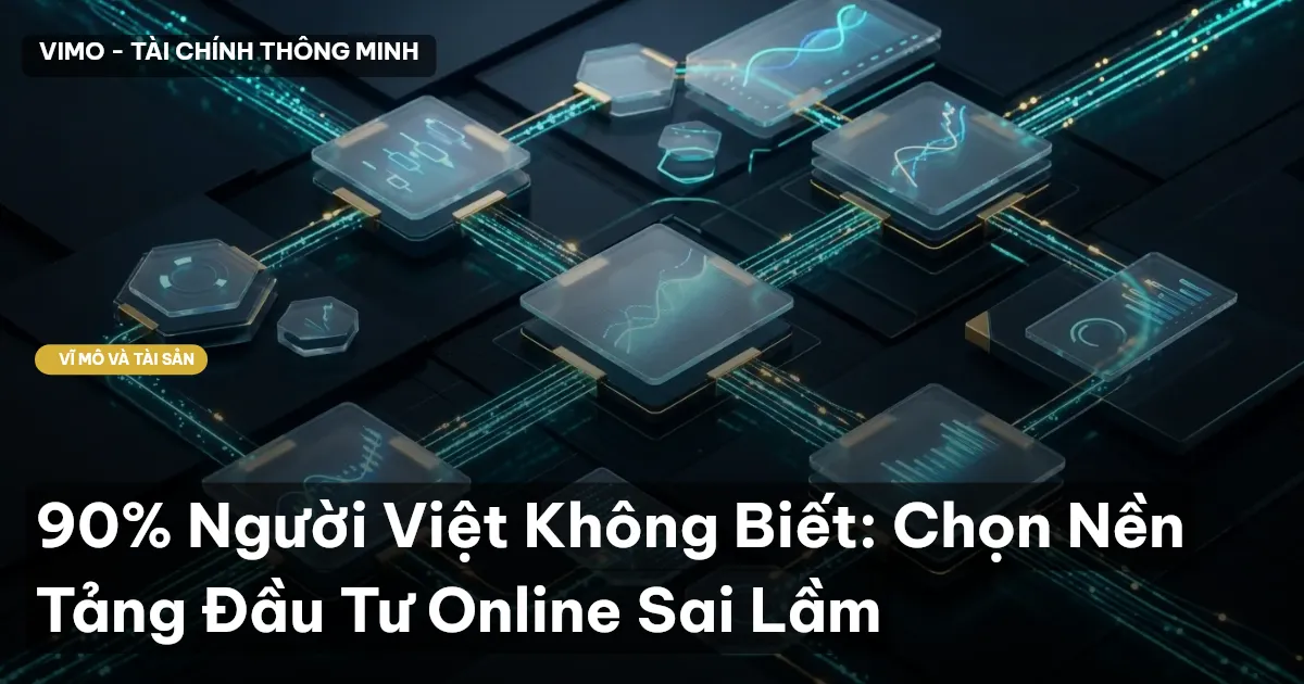 90% Người Việt Không Biết: Chọn Nền Tảng Đầu Tư Online Sai Lầm
