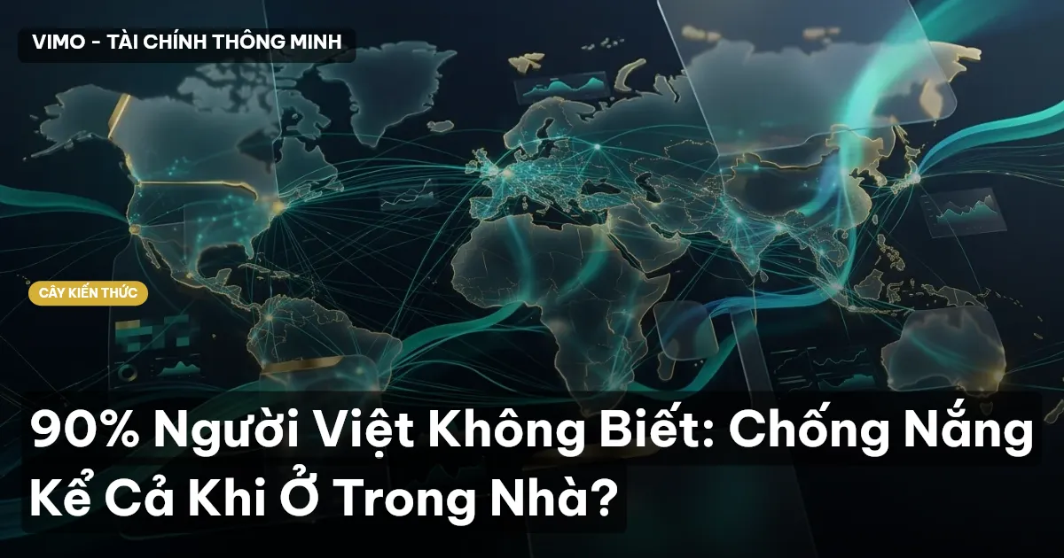 90% Người Việt Không Biết: Chống Nắng Kể Cả Khi Ở Trong Nhà?