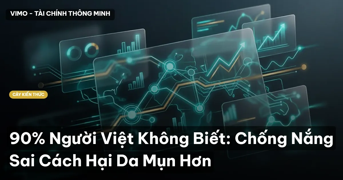 90% Người Việt Không Biết: Chống Nắng Sai Cách Hại Da Mụn Hơn