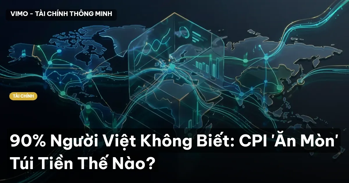 90% Người Việt Không Biết: CPI 'Ăn Mòn' Túi Tiền Thế Nào?