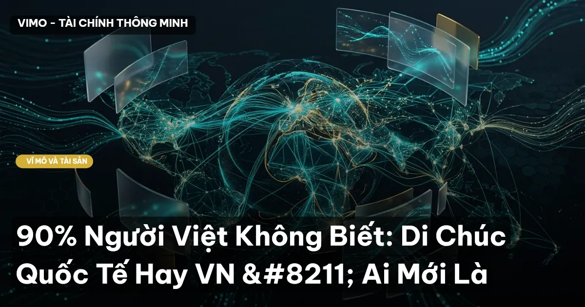 90% Người Việt Không Biết: Di Chúc Quốc Tế Hay VN – Ai Mới Là