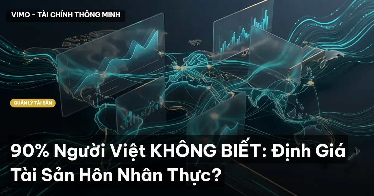 90% Người Việt KHÔNG BIẾT: Định Giá Tài Sản Hôn Nhân Thực?