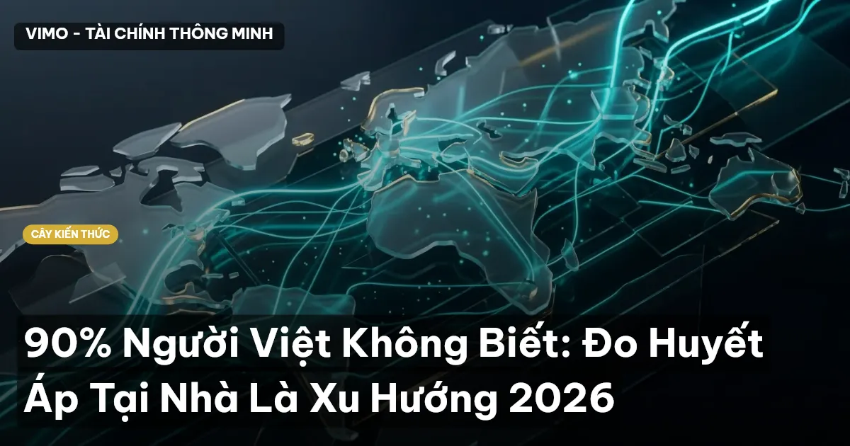 90% Người Việt Không Biết: Đo Huyết Áp Tại Nhà Là Xu Hướng 2026