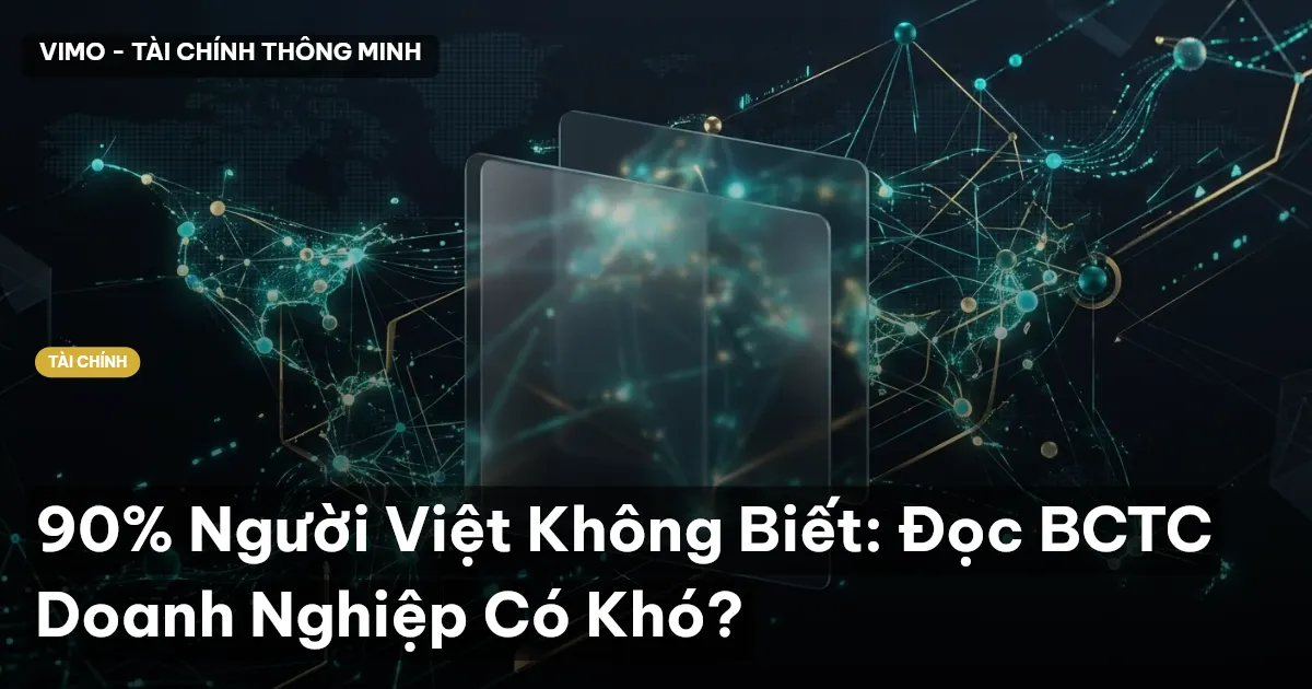 90% Người Việt Không Biết: Đọc BCTC Doanh Nghiệp Có Khó?