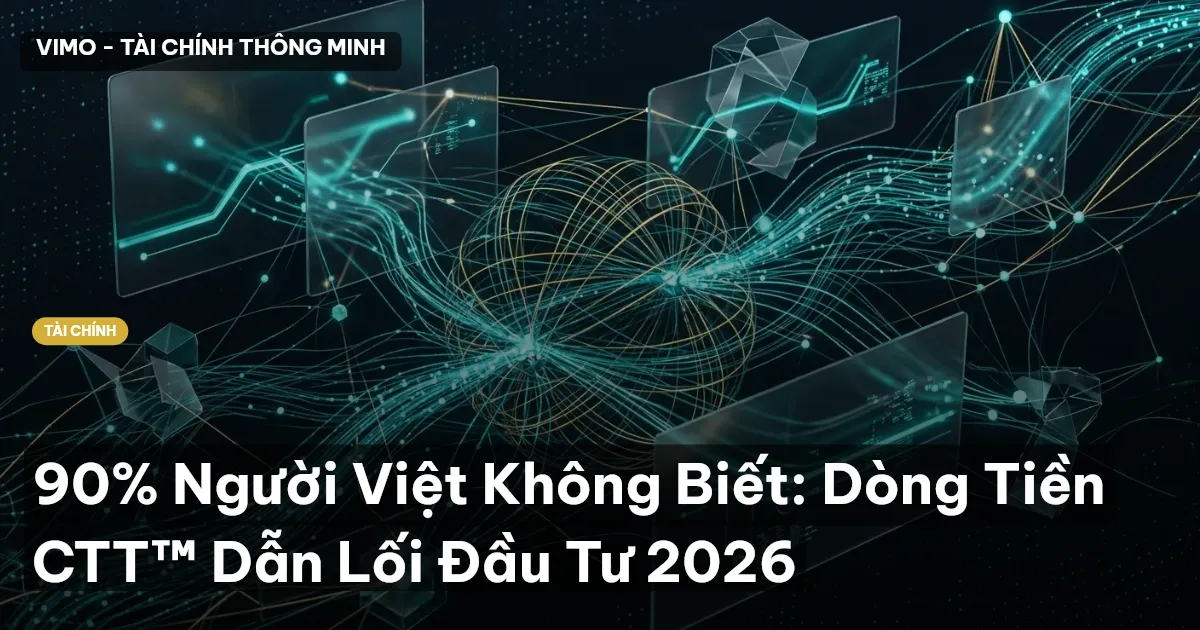 Ma Trận Dòng Tiền CTT
