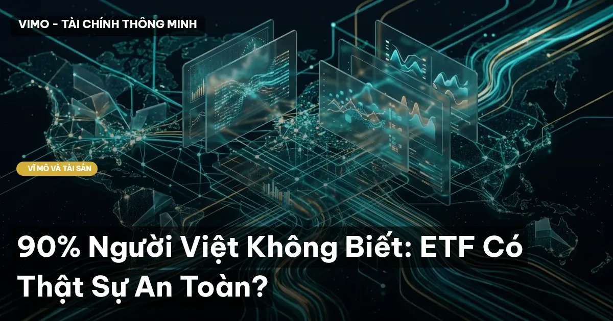 90% Người Việt Không Biết: ETF Có Thật Sự An Toàn?