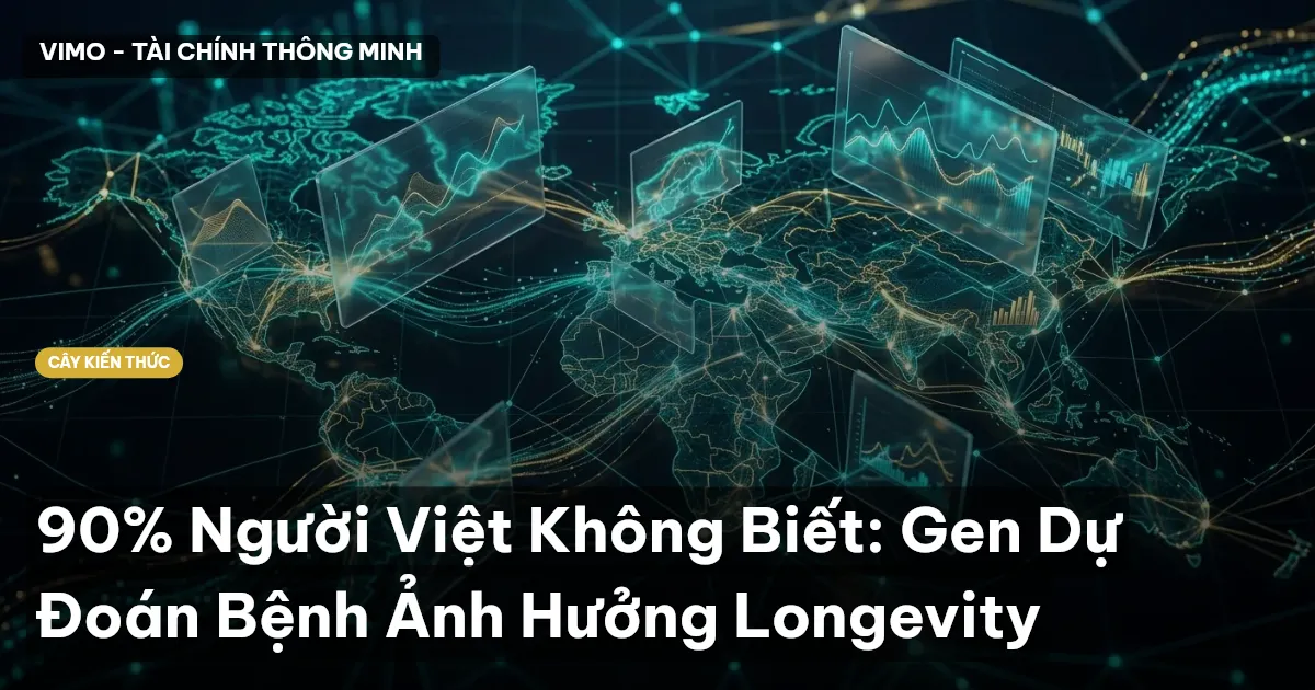 90% Người Việt Không Biết: Gen Dự Đoán Bệnh Ảnh Hưởng Longevity