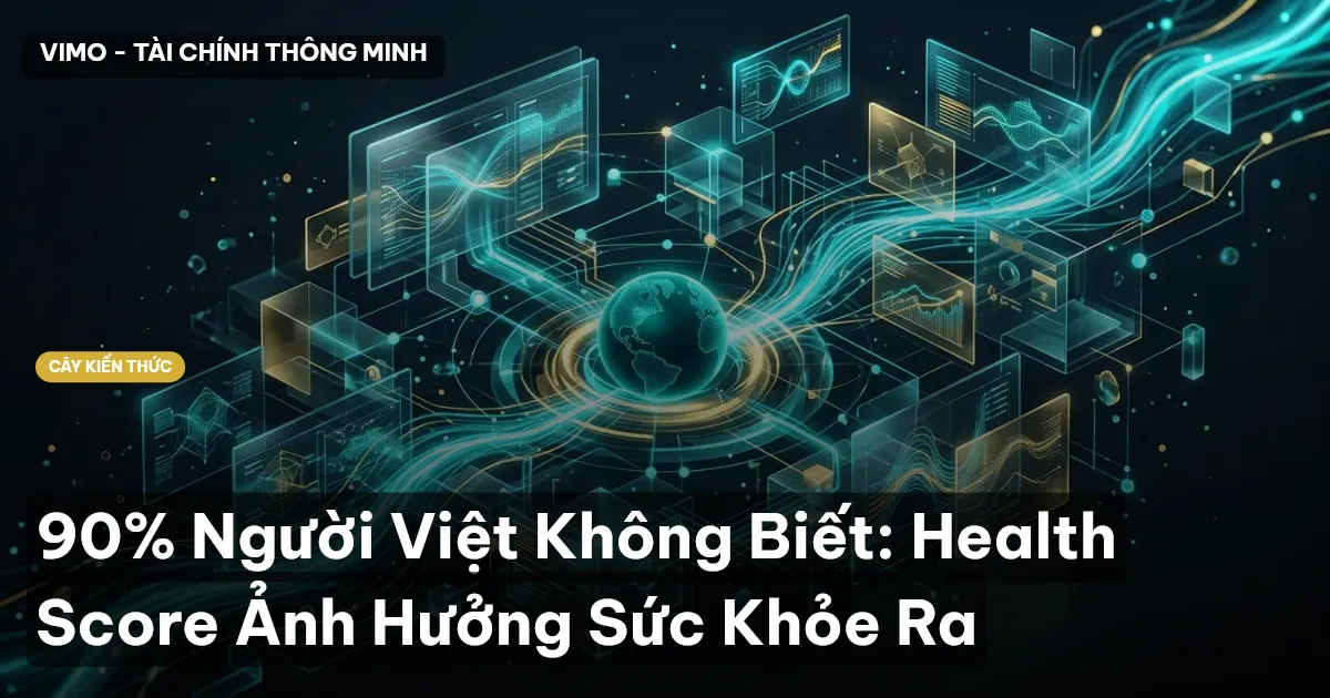 90% Người Việt Không Biết: Health Score Ảnh Hưởng Sức Khỏe Ra