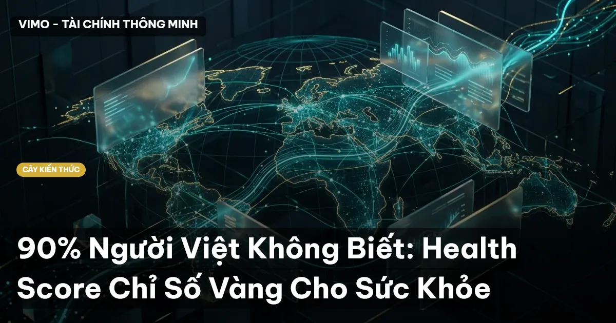 90% Người Việt Không Biết: Health Score Chỉ Số Vàng Cho Sức Khỏe