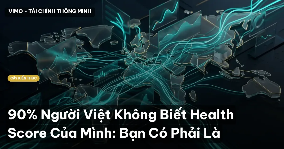 90% Người Việt Không Biết Health Score Của Mình: Bạn Có Phải Là