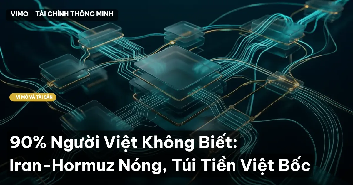90% Người Việt Không Biết: Iran-Hormuz Nóng, Túi Tiền Việt Bốc