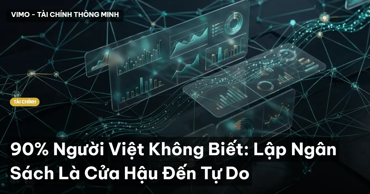 90% Người Việt Không Biết: Lập Ngân Sách Là Cửa Hậu Đến Tự Do