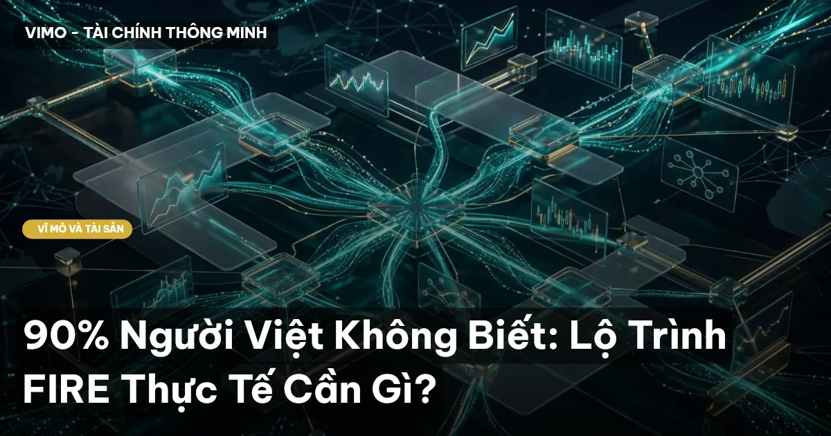 90% Người Việt Không Biết: Lộ Trình FIRE Thực Tế Cần Gì?